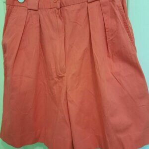 Brand New Watermelon Color Summer Short 100% Cotton